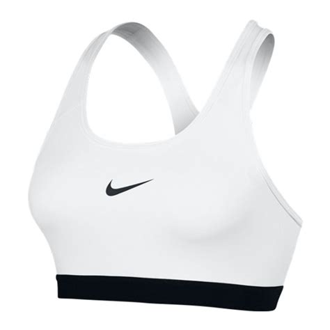 nike pro sport bh weiß|Nike longline sport bhs.